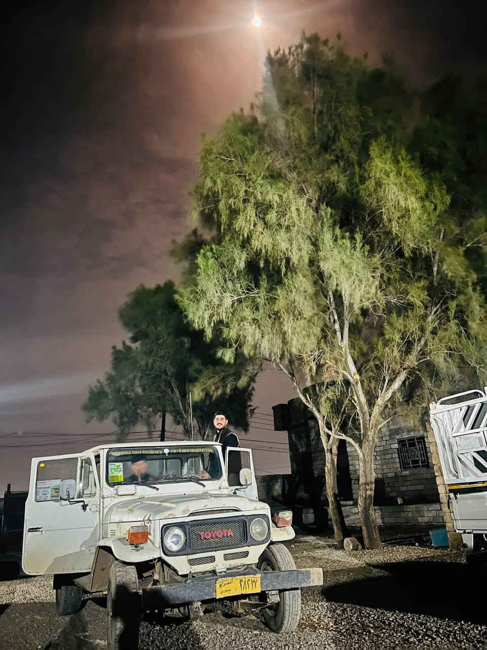 شاص قديم
لاندكروز 
موديل 79
محرك 2F الاصلي شركه
6 سلندر
4 كير الاصلي شركه
دفع رباعي 
بدون ضرر
 بدون صبغ 
تكحيل فقط 
بداية صرف 
رقم صدامي 
الشرعي في نينوى ناحية برطلة 
تريد تحويل تريد وكاله 
نشاط فول يمشي 120 حد اقصى
السعر 35 
للاستفسار اتصل 🗣📲📞
***********
