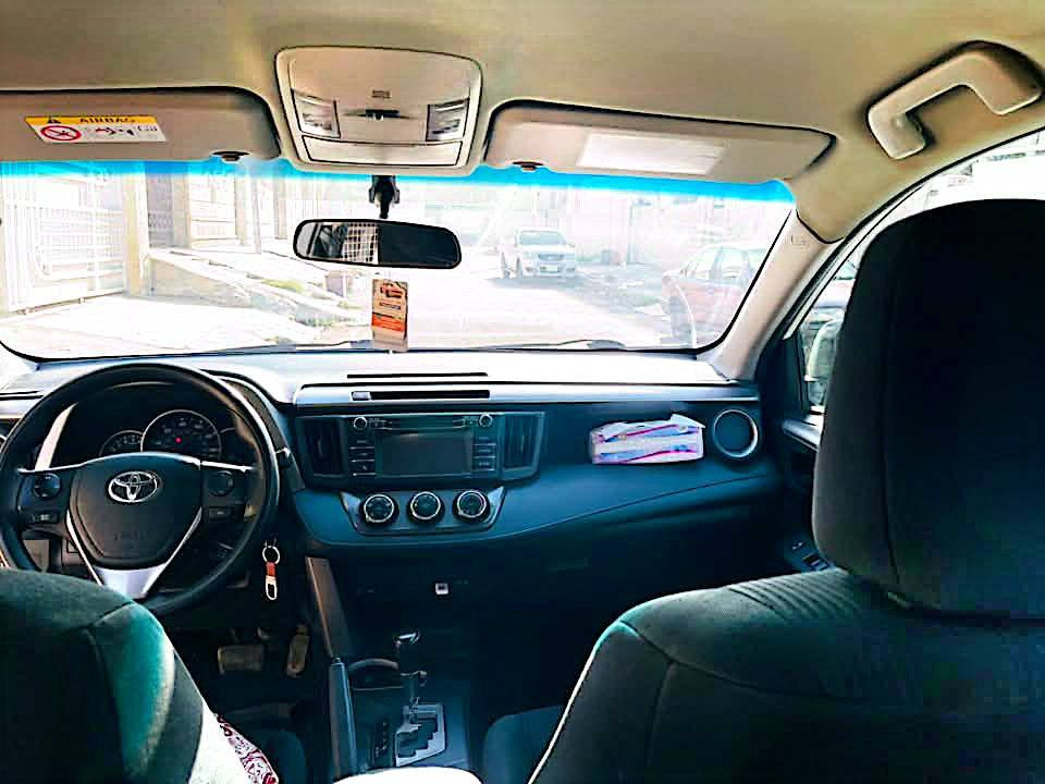 تيوتا راف 4 موديل 2016 امريكي سيارة بيها قطعتين ضرر جاملغ وبونيد تبديل محرك وكير شرط جاهزه نظيفه رقم سليمانيه جديد باسمي ل28تحويل ثاني يوم السعر 163 وبيها مجال قليل رقم الهاتف *********** ويرهم مراوس حسب القناعة
