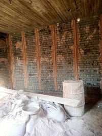 كادر خلفات جص وبورك وتشميع شغل درجه اولى مكاني بغداد شغلي داخل بغداد ع...