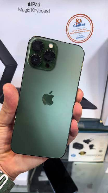 ايفون 13 pro max ذاكره 256 بطاريه 100 مبدله اصليه 
وشاشه مبدله جهاز مابي شي استخدامه حلو كلشي ماوياه فقط الجهاز الشراي خاص السماوا, المثنى


**إذا كنت صاحب هذا الإعلان وتريد حذفه لأي سبب، رجاءا أرسل رسالة إلى الدعم الفني**