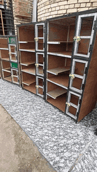 اقفاص دجاج • خانات حمام • سوق الشيوخ