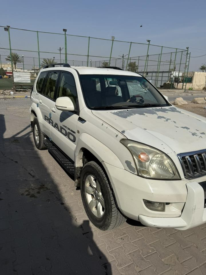 السلام عليكم ورحمة الله وبركاته سياره برادو موديل 2007 خليجي مكينه 4 اسلندر 2700 سياره مابيه اي ضربه فقط صبغ تقشير رقم اربيل مكاني بغداد ماشيه 140 خير من الله السياره السعر 140 وبيه شي بسيط كلش غير متواجد فيس ع رقم فقط رجاءً لحد يكسر تعجبك هلا بيك الرقم ***********
