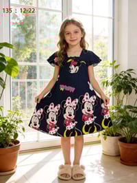 دشداشة بناتي • كشمير ليكرا • مقاسات ٢-١٢ سنة