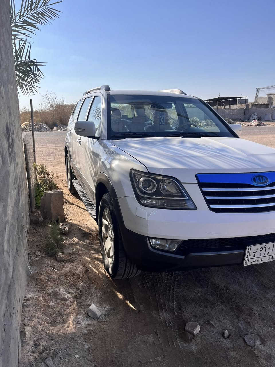 السلام عليكم
للبيع كيا مهافي ٢٠١٤
فول مواصفات للاخير 
سياره جديد مناقصة برغي
السونار بالمنشور 
مكانها فلوجه 

السعر ١٥٧

***********
