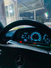 مرسيدس 300 • موديل ١٩٨٧ • مكينة و كير جديد