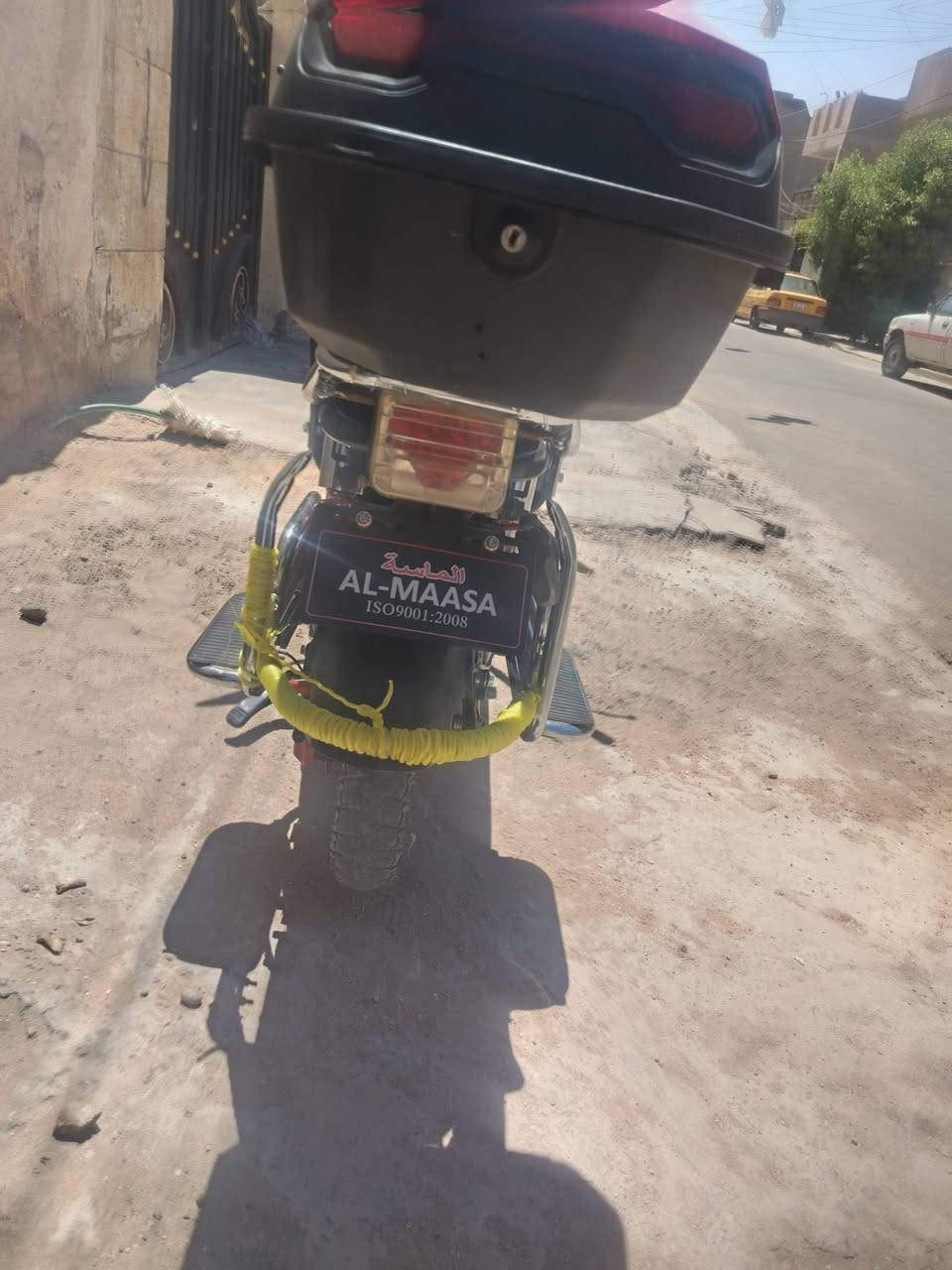السلام عليكم عندي درجة شحن للبيع بطارية جدد 5 مكانك بغداد حي العامل السعر 400 شراي تصل ***********
