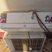 سبلت ايفولي طن و نص تبريد و تدفئة للبيع مستخدم مواسم اثنين صيف تبريد ف...