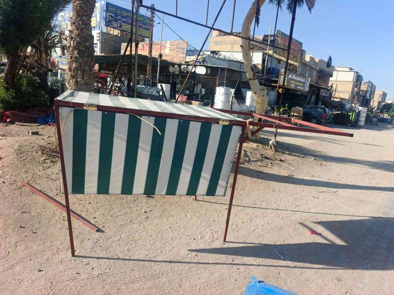 محجر مال ستوت مال  مخضر البيع بس عوزه لحيم مكان كربلاء حي العامل *********** سعر 60 وبي مجال قليل

