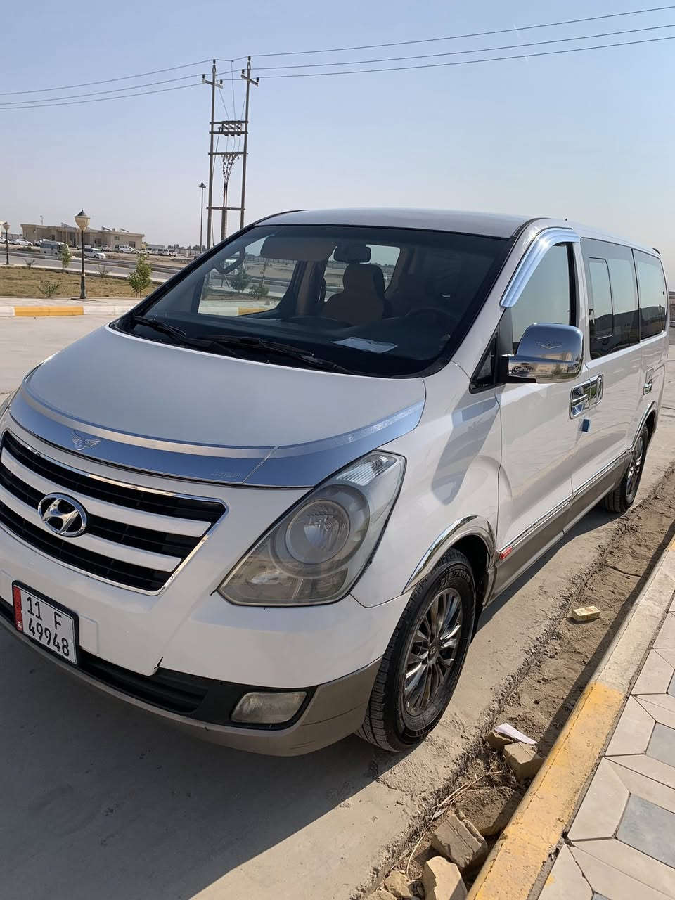 السلام عليكم ستاركس موديل 2016مفتوح بيه صبغ سياره جديد شكل جديد سعر 182 هاتف *********** مصفره من كلشي
