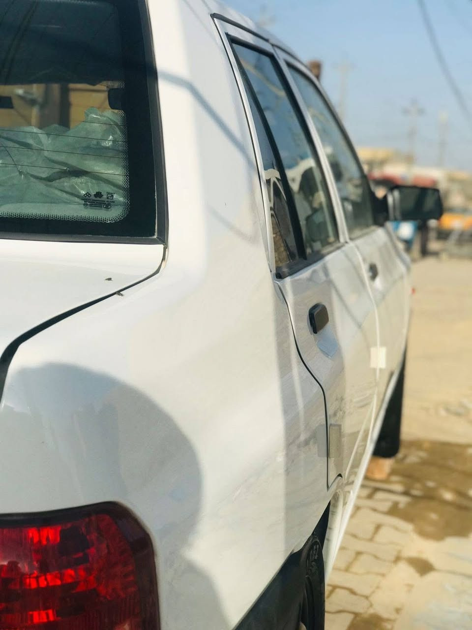 سلام عليكم
سايبه 25

كفاله عامه  

ماشيه٢٦الف

مكينه وكير كفاله 
ستخدام شخصي فقط 
العنوان الديوانية مركز المدينه 

السعر 75وبيه مجال

***********
