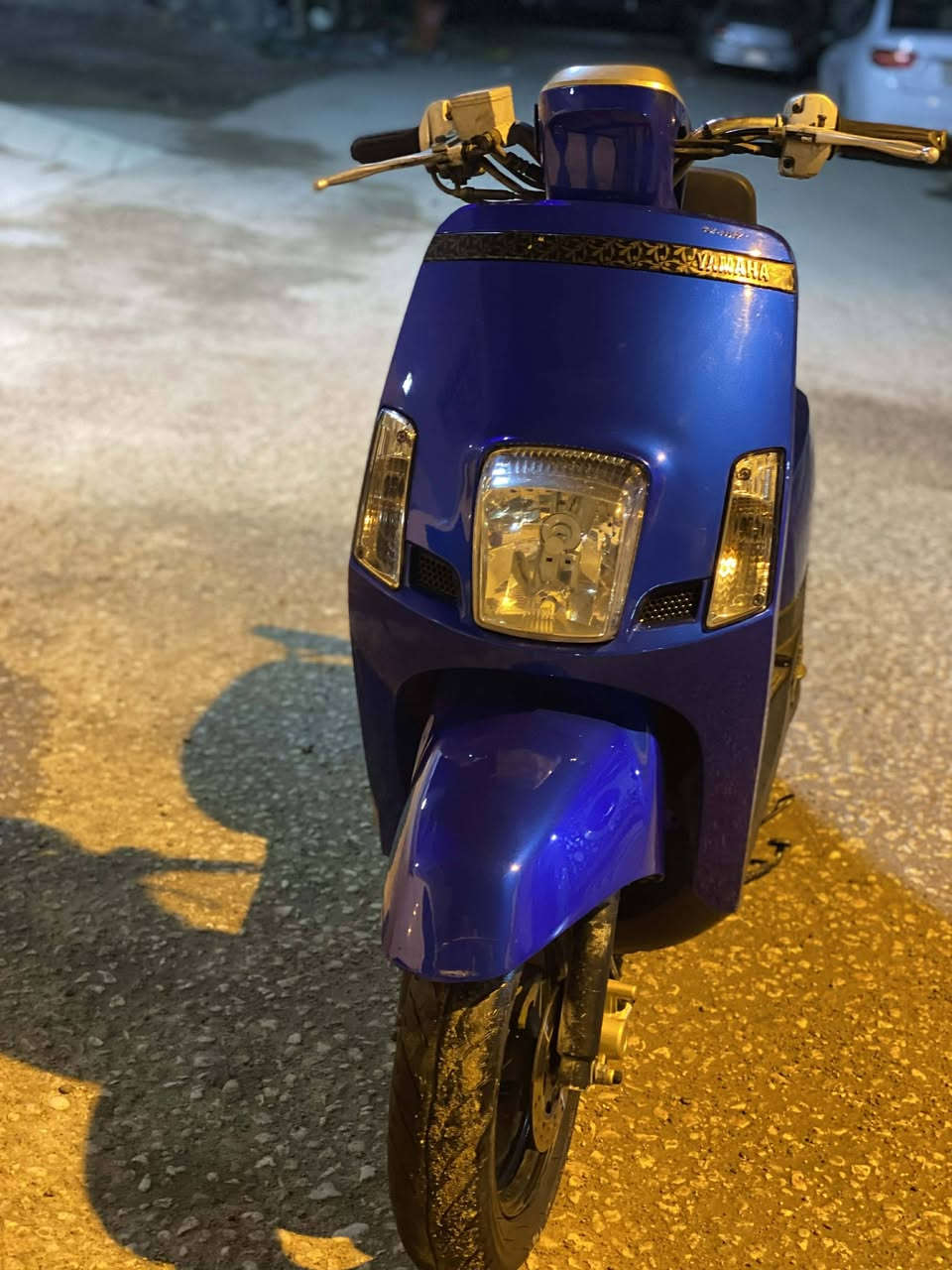 سلام عليكم. ماكس بوليس اللبيع صارلها شهر نازله رمبه. دراجه علفحص  سعر(مليون)
***********
