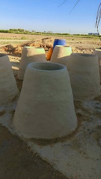 تنانير طين • درجة اولى