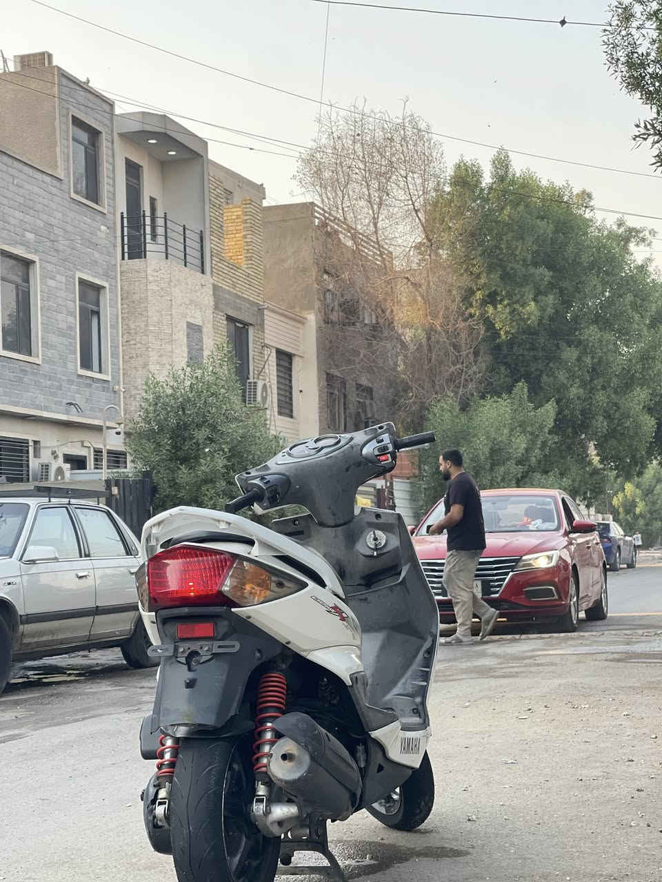 سلام عليكم
سكنس فحل كابريتر للبيع
مكينه بلاديه كفاله عامه خرسه صوت مابيه جيب 10 فيتريه دراجه جديده دشبول كله شغال دبل اشاره لايت عالي ناصي كفرات ختم واحد بلاديات كفرات دراجه مال رمبه مو مال شارع  
اديرله احسن دهن موتل وبانزين محسن
دراجه جديده ربع متصرف عليه شوف ملاح مال رمبه مكان بغداد الاعظميه سعر 750
الاستفسار. ***********
