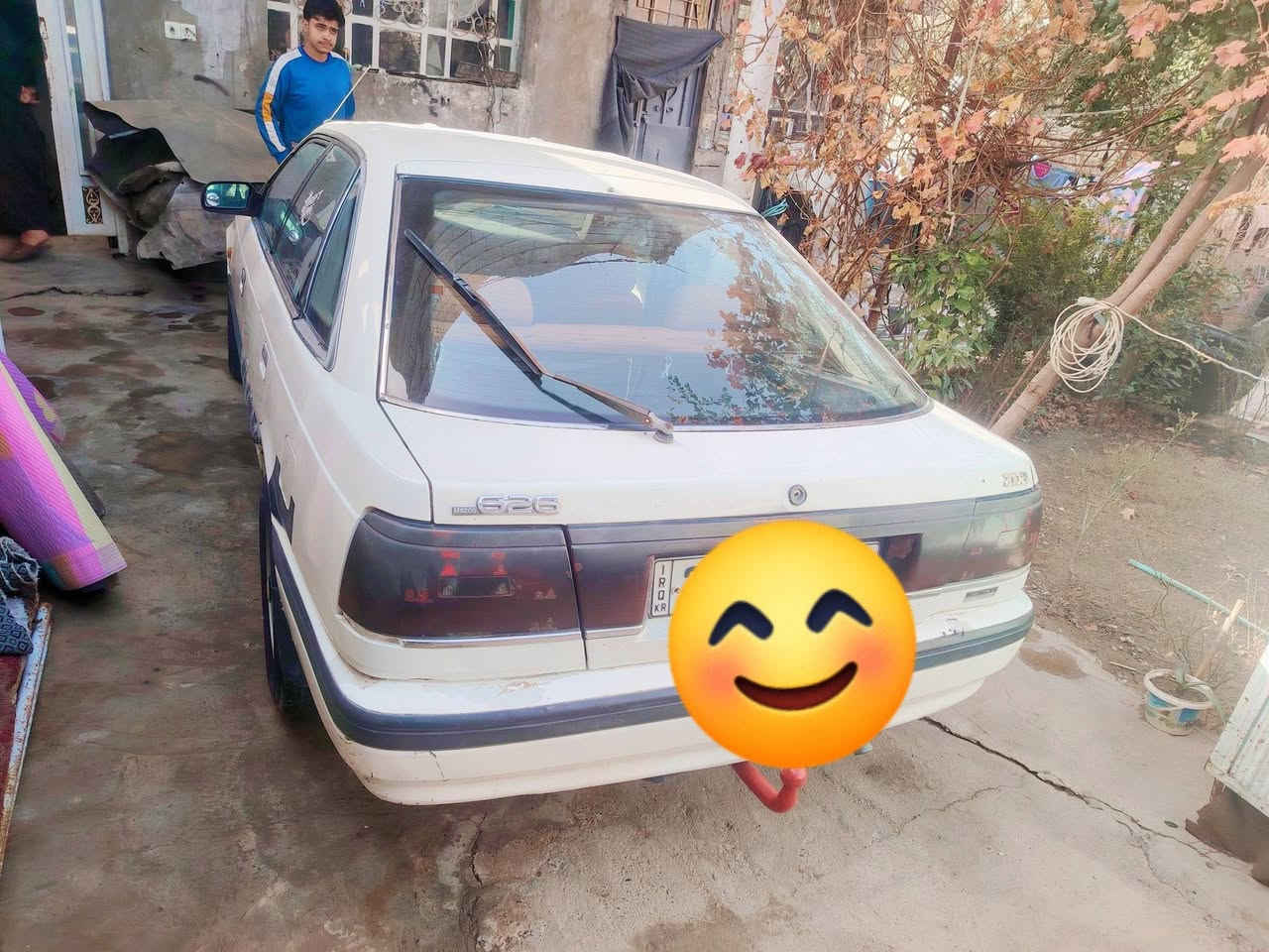 مازدة للبيع موديل1988سنوية جديدة رقم جديد دولي شرط التحويل رقم سليمانية دخم تاير جديد الرقم***********
