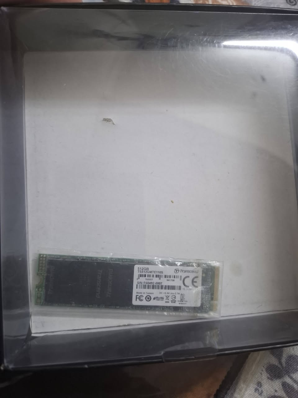 ...
M.2 512gb جيل ثالث 
سماعات سبيكر 
ماوس باد 
Ups 2000va بيه بطاريتين بعدهن جدد 
كلهن الغراض ب 150 الف مع التوصيل


**إذا كنت صاحب هذا الإعلان وتريد حذفه لأي سبب، رجاءا أرسل رسالة إلى الدعم الفني**