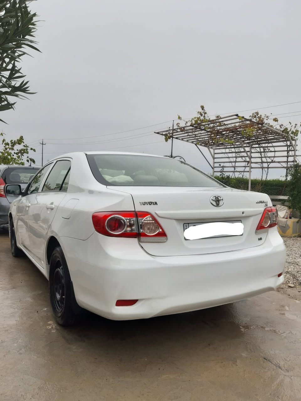 تۆیۆتا کرۆلا مۆدیل 2013 مواسفات خەلیچی مەکینە بجوک گیر و مەکینە بەشەرت بۆنیت و چاملغی لەی سەکنی بۆیاخە لەی سەکن ناوی گرتوە ئیرباگی تەقیە رەقم و سەنەوی نویە تا 2030 تازە فەحس و هەزەی بۆ کراوە تەحویل و وەکالە بە شەرت چوار تایەو ویلی تازەی لە ژیرە  سعری 113 وەرقە تۆزیک مجال رەقم تلفون *********** أربيل, العراق
