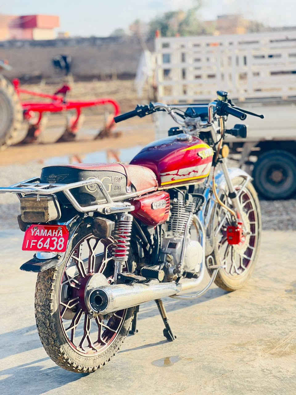 السلام عليكم موطور 5گير للبيع
2024كلو جديد كهربائيات كله شغاله 
كلو شرط من التأير للتأير السعر 650وبي مجال 
📞***********
