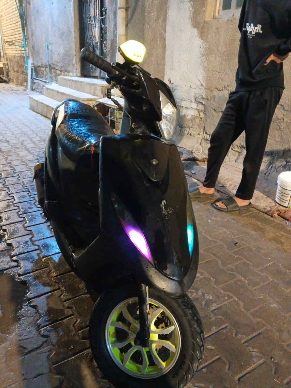 ســلام علـيكم
دراجة ماكس عــدلة للبيع او للـمراوس بعدلة او قجمة
بــوشـة 55 شلعة ومعدل تاكل الكاع  ولدراجة ما ناقصهة شي 
سلف هندر كلة شغال 
الــسـعـر 600 وبيهة  مجال للطيبين  
العنوان البصرة الـمـعـقـل 
الرقم ***********
