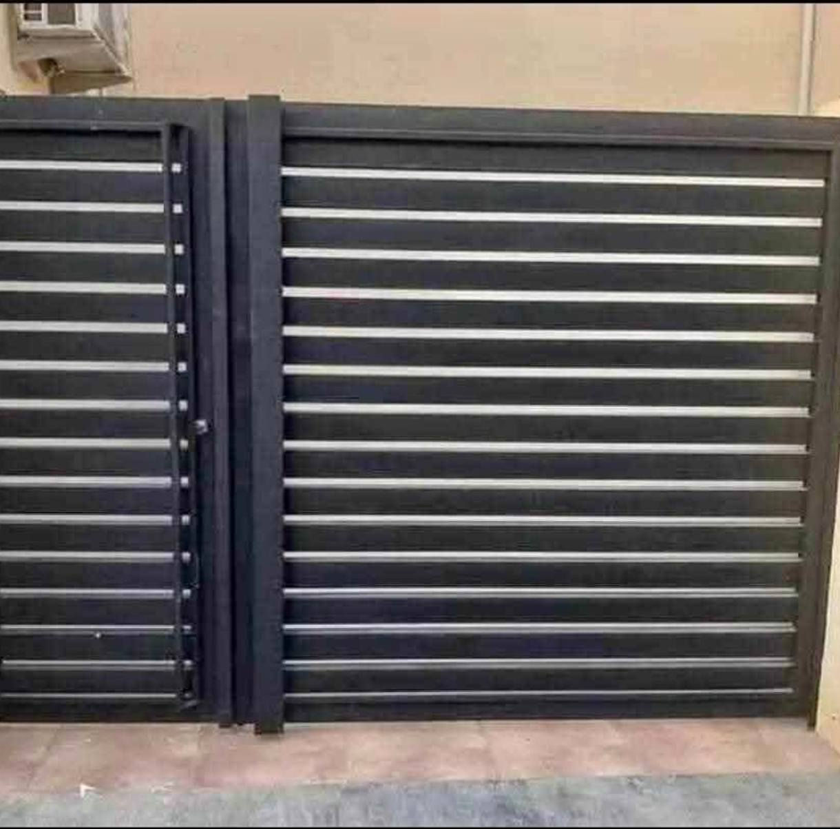 وترجع الاسعار القديمة
التفاصيل 
باب 2 متر طول
عرض 2 متر ونص … .. سلايت+ طلاقتين حسب الرغبة 
الحديد  تركي بانواعه( حقيقي) شرط الفحص
الباب كامل ب450الف 
البيع مباشر 
■مع النقل والشد ■


**إذا كنت صاحب هذا الإعلان وتريد حذفه لأي سبب، رجاءا أرسل رسالة إلى الدعم الفني**