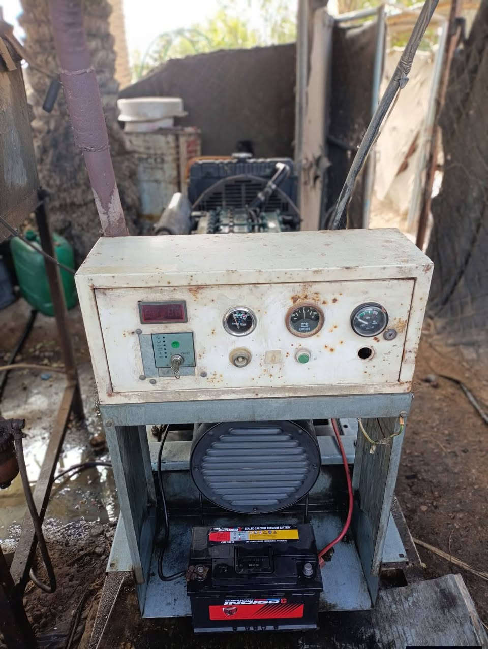 <<للبيع مولد لستر بتر انكليزي محرك لا تنقيص ولا تبخير >>
<راس توليد سنكل 12.5 كيفي 55امبير >

<مولد جاهز شرط الشغل >

<العنوان بابل محاويل >📍

<الاستفسار الاتصال >
***********📞
