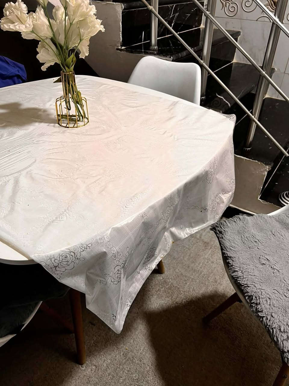 تخم 5مقعد وميز طعام سعر اثنينهم 200الحريه


**إذا كنت صاحب هذا الإعلان وتريد حذفه لأي سبب، رجاءا أرسل رسالة إلى الدعم الفني**