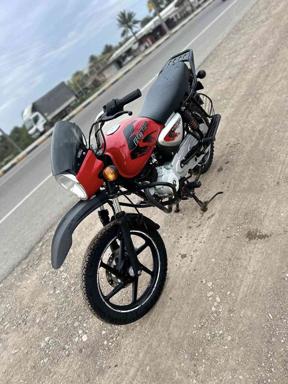 السلام عليكم 
بوكسر جبلي للبيع 
موديل 2021 
مكفوله كفاله عامه اوراق اصولي شرط ترقيم 
مكاني ديالى شهربان*********** 
0782 586 5864
