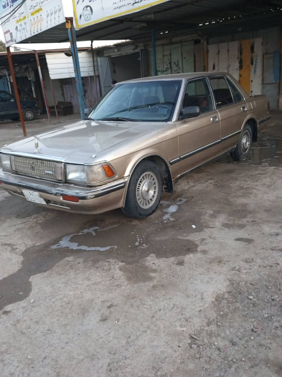 سلام عليكم سوبر سيدان موديل89مكينه بطه 3000 وكيروكسل خيرمن الله تبريد شغل مصبوغه  جماليه سعر50 بيه مجال رقم التلفون ***********
