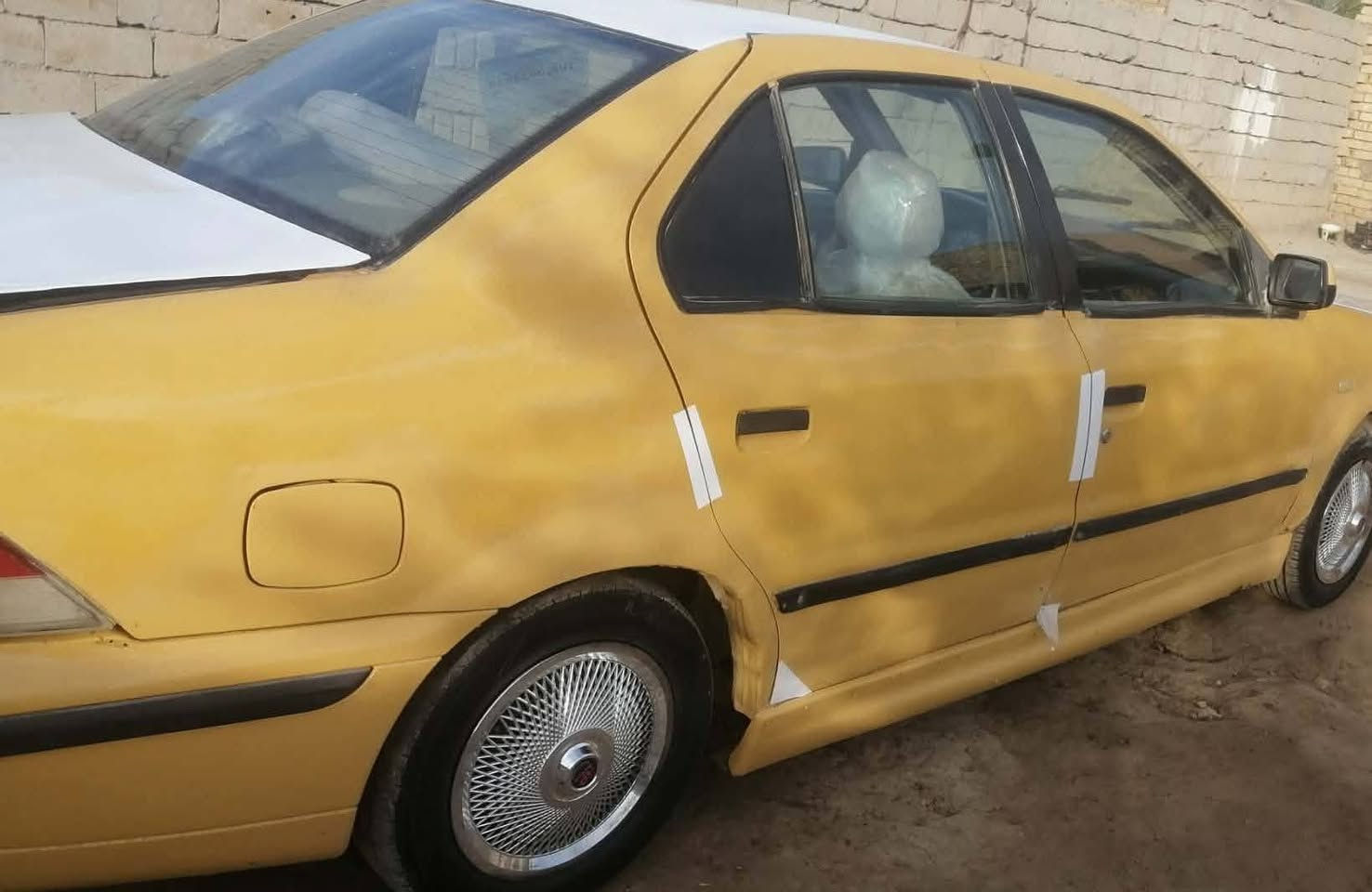 موديل ١١رقم انكليزي مصفره هيئه غرامات سنويه ل٢٩ مداور ثاني يوم  محور كورلا اوتماتيك
٢٨ وبيها مجال


**إذا كنت صاحب هذا الإعلان وتريد حذفه لأي سبب، رجاءا أرسل رسالة إلى الدعم الفني**