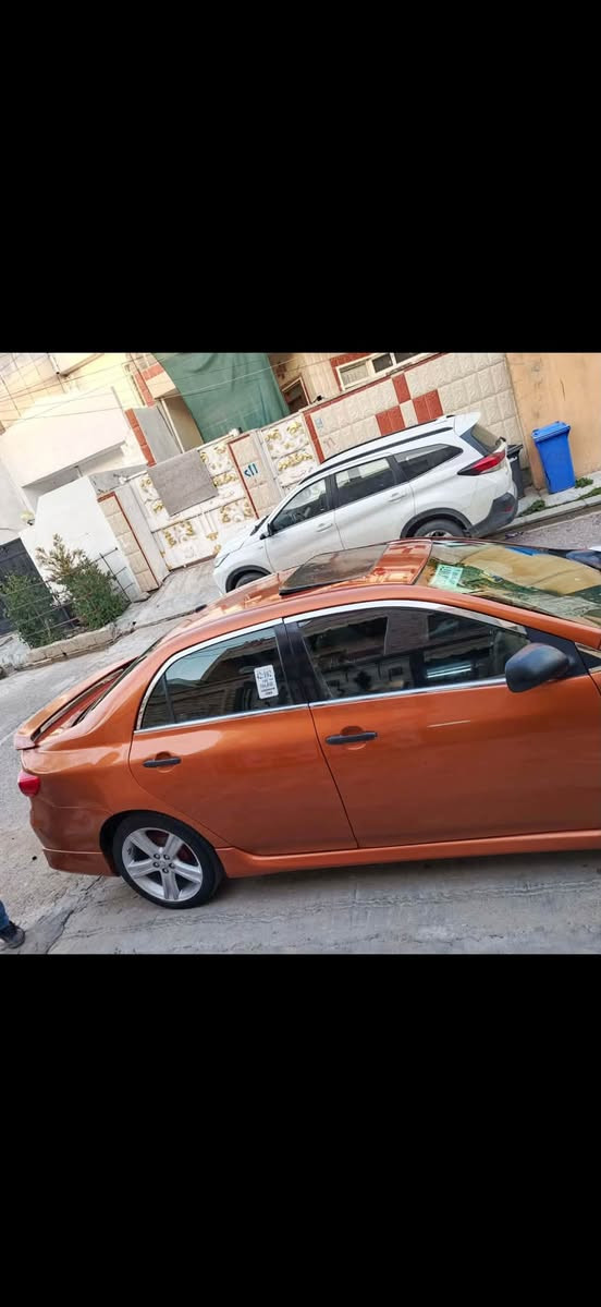 كرولا موديل ٢٠١٣وارد كندي فول مواصفات رقم أربيل رقم سنوية هزه كلها جديد لحد٢٠٣٠شهر ١١ شرت تحويل وكالة منظومة غاز هم سيارة مرتجية علي صفحة السكن بجم و جنطة كبس بدون ضربة صبغ عام كير مكينة تبريد تدفئة صدر كهربائي كلها شرت تراي وين ماتريد سعرها ٨٣ بيها مجال *********** ***********
