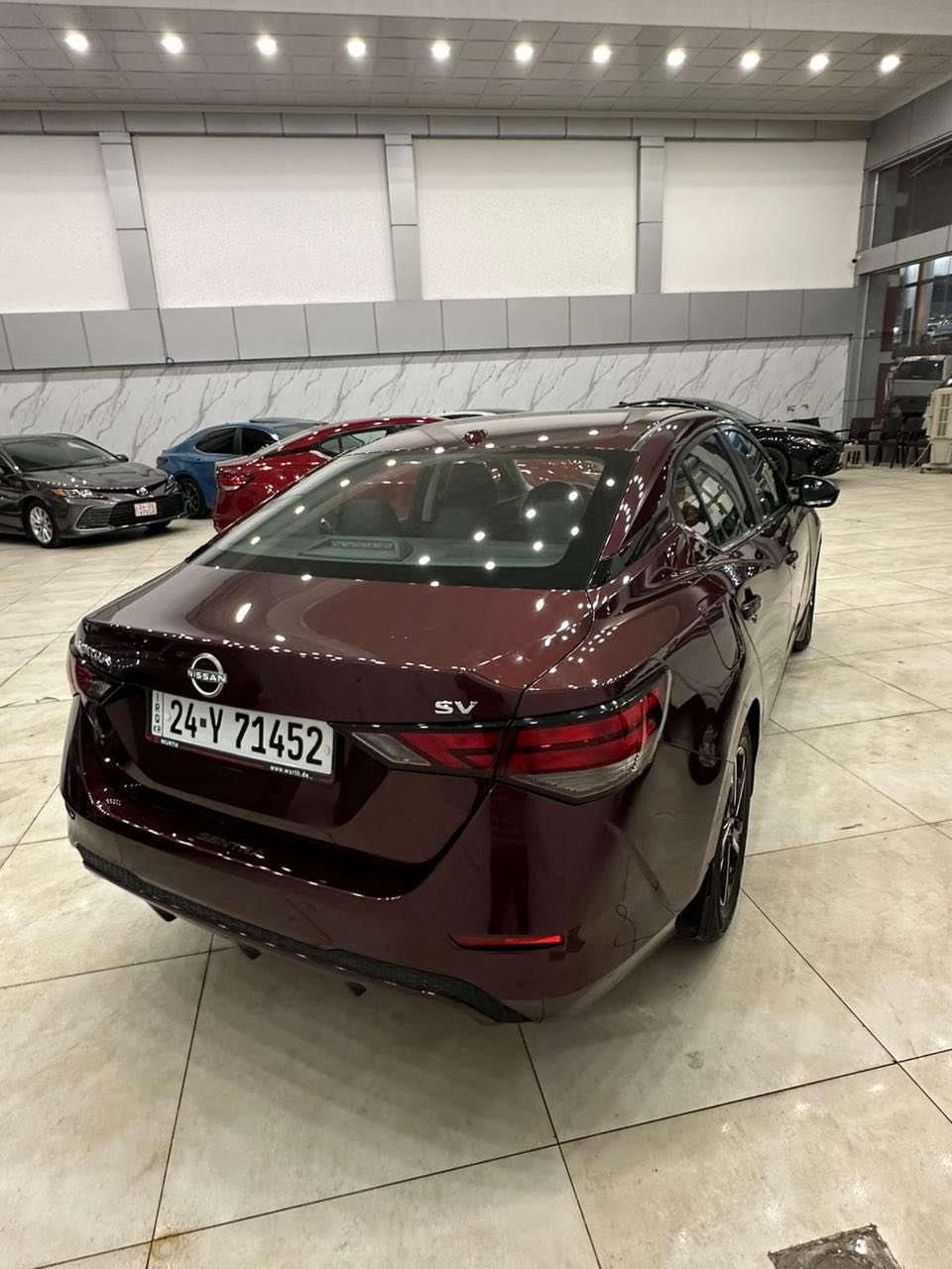 نيسان سنترا
✅موديل 2024 

✅لون ماروني

✅ماشي 21 الف 

✅بصمه 

✅ستيرن هيتر و كشنات هيتر 

✅مواصفات SV بلاص 

✅ضرر فقط بوليند بدون دواخل 

✅رقم دهوك هزه فحص ارقام كلها جديدة

✅مكان سيارة بدهوك 

✅للاستفسار اتصل ع ارقام تاليه 

***********✅

***********✅
