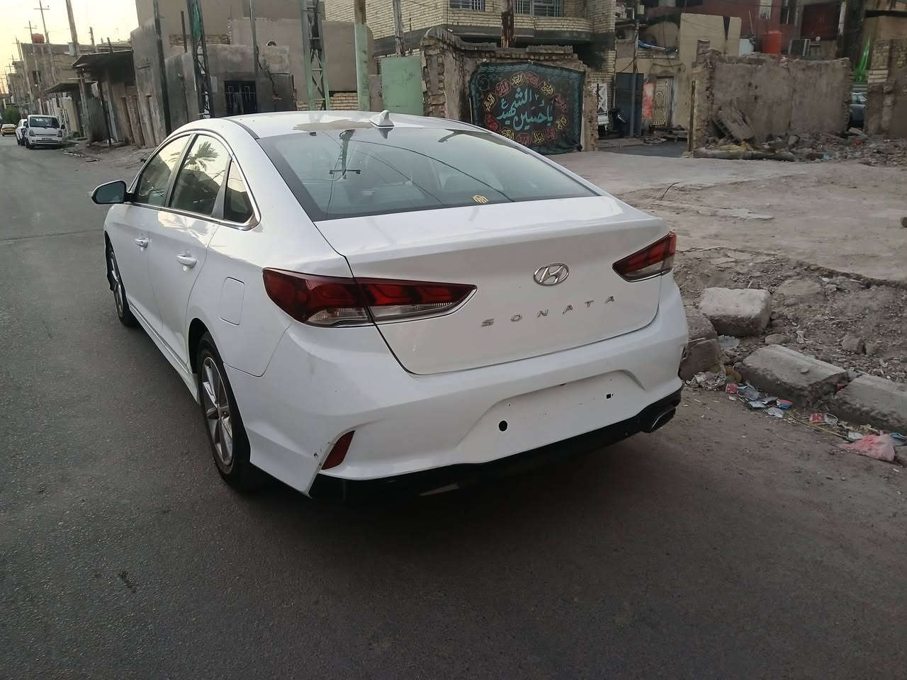 سلام عليكم سوناتا ٢٠١٨ امريكيه سياره حلوه مرتبه رقم اربيل تحويل ثاني يوم بيهة البنيد صبغ فقط وقبق الجنطه مفتوح ومشدود فقط مكانهة بغداد السعر ١٢٨ وبيهة مجال للطيبين استفسار اتصال ع ***********
