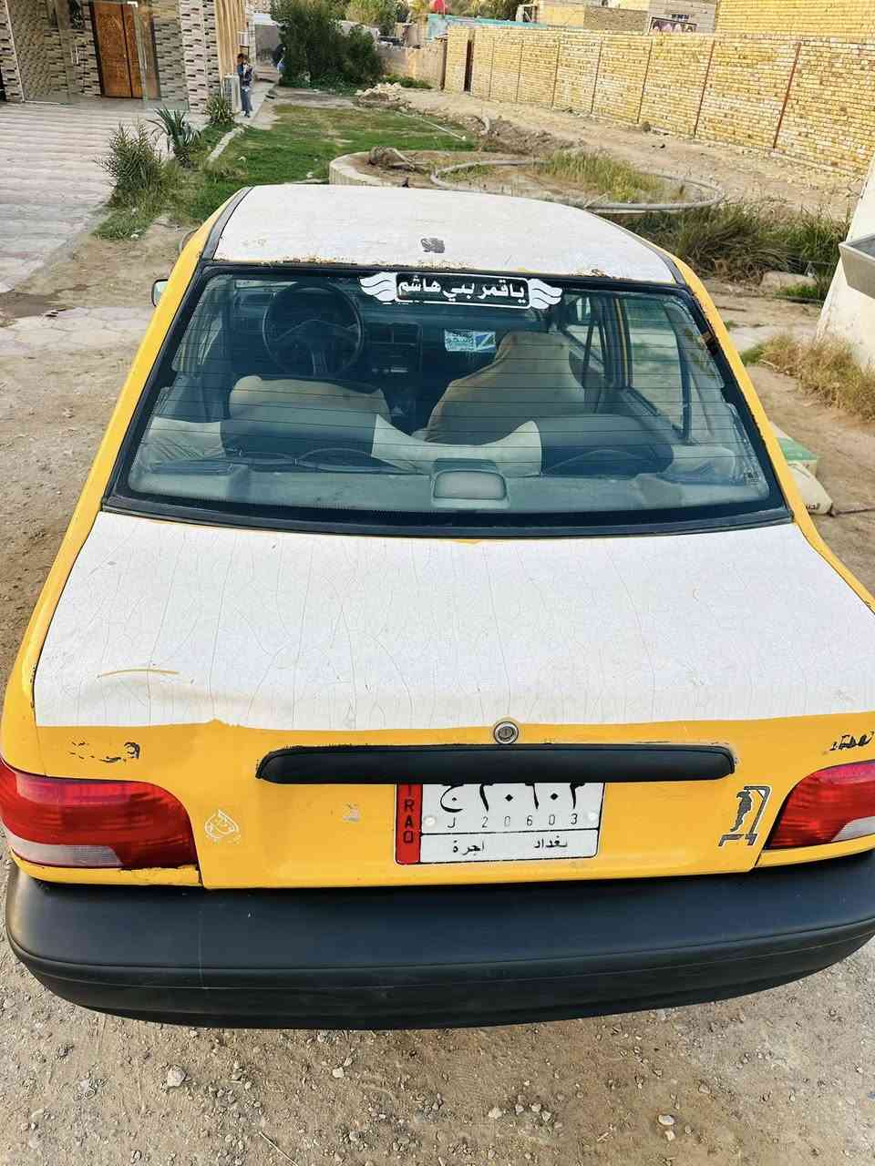 سايبه موديل 9  سنويه لغاية 27   مصفره هيئه وغرامه وخط وبحث 

كفاله عامه من الضربه والتبديل. شواصي برانكيت نضيفات

محرك وكير كفاله كهربائيات كلهه شغاله 

مكانهه ديوانيه.  —السعر. 20. وبيهه مجال. 

      ***********
