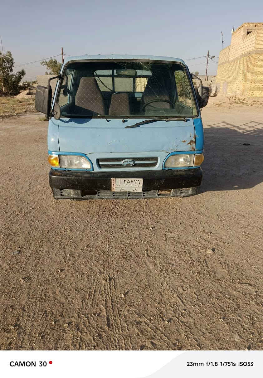 السلام عليكم..
كيه للبيع موديل 1995مكفوله من الصبغ بلاديه مكينه وكير وشاصي مكفولات ورقم الشاصي اشعار موجود رقمهه بابل السنويه ل 2027حداديه وتواير جدد العنوان النجف الاشرف عمود 200السعر 40..... التواصل على رقم 
***********
