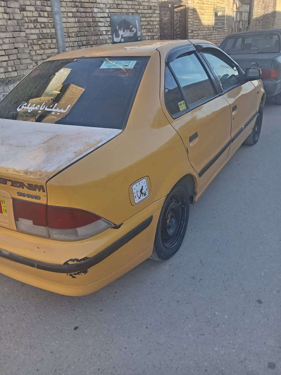 سمند موديل ١١ مكينه كير حداديه جدد
مابيه نقص رقم احمر صدامي بدون راعي ابيع كهربائيات كله شغاله ١٤ بيه مجال مكان سياره ناصريه سوق شيوخ ***********
