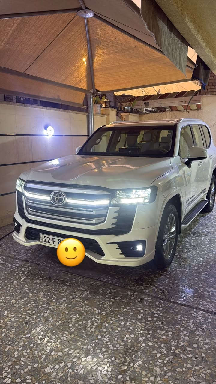 لاندكروزر اربيل 23 لمتد اس توين توربو (سماعات جبيل)
مكفوله بسمي شخصياً تحويل مباشر هزه جديده 
السعر 685 $ وبيه مجال بغداد المشتل
***********
