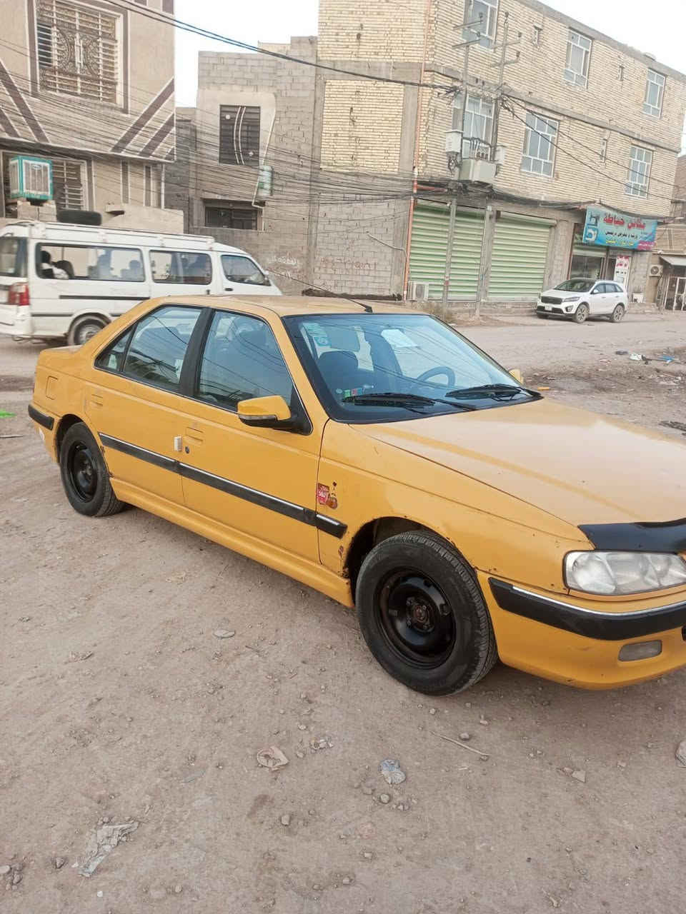 بيجو بارص موديل 15 كير محرك كهربائيات تبريد تخم تاير خير من الله سياره بيه حادث جاملغ الامامي الأيسر ومصلح على بارد سياره جاهزه مناقصه شي سعره 45 او بيه مجال للشراي ... ملاحظه ماراوس هذا رقمي ***********
