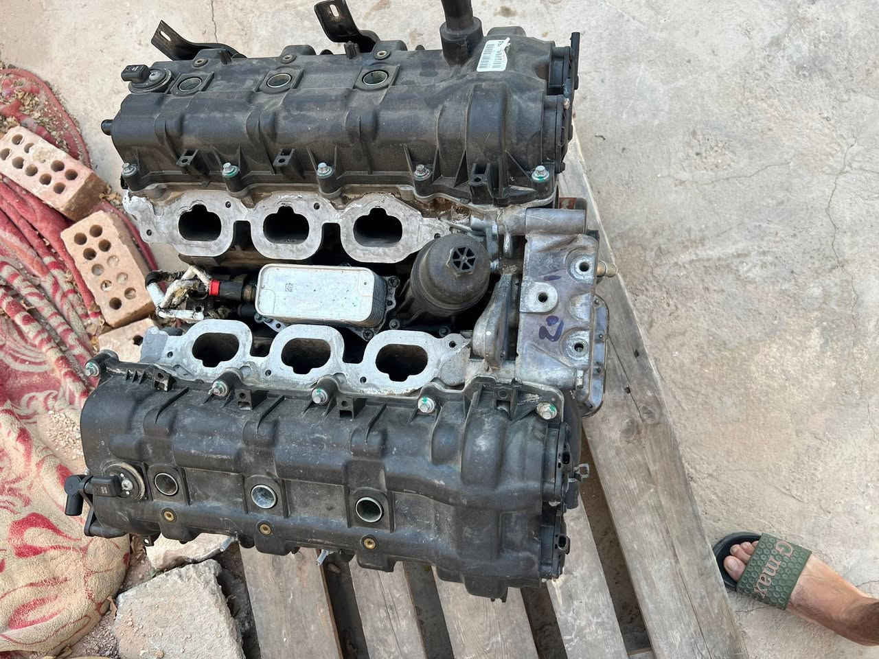 سلام علايكم خوان عدي مكينه مال دوج كرفان  جديده شرط شغل شده وشغل وطلع البصره تريك وضمان الك بيه ‭***********‬رقمي وخبرني وشلع عيوني سعر 7 ورقان ونص وبيه مجال *********** هاذ رقم بي وتساب مكني كربلاء

