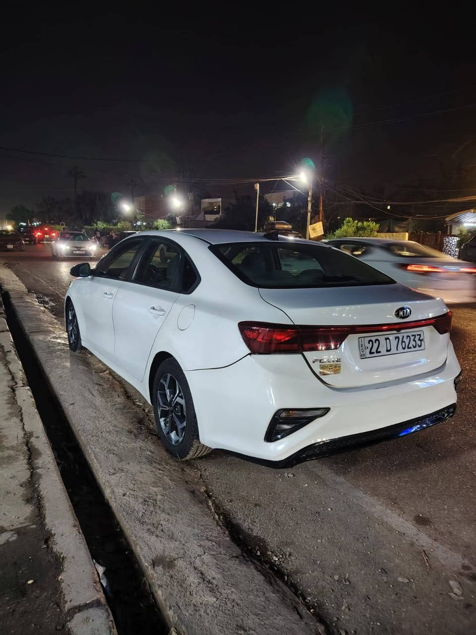 كيه فورتي موديل 2020للبيع رقم اربيل بسمي بيهه 4 قطع صبغ مكينه 2000دوش كير بلادي سفتي بجم كبس السعر 130بيهه مجال مكان السياره بغداد الكرخ للتصال ‏‪0750 072 1728‬‏/‏
‪0790 226 6135‬‏ ماسنجر مغلق
