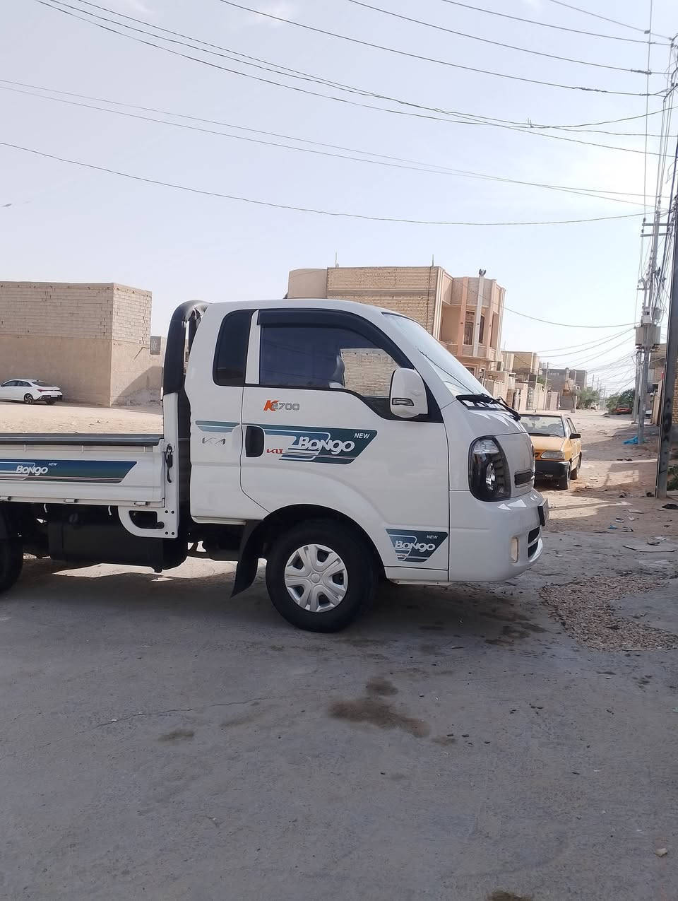 سلام عليكم كيه 2700 مديل 17 لسياره كفاله تخم تاير حداديه جديدة تبريد معوز غاز رقم بابل سنويه لل 30 لسعر 122 العنوان كربلاء ***********
