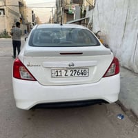 نيسان صني مصري موديل 25 رقم بغداد بسمي شرط التحويل  رصعه فقط مثل ماوضح...
