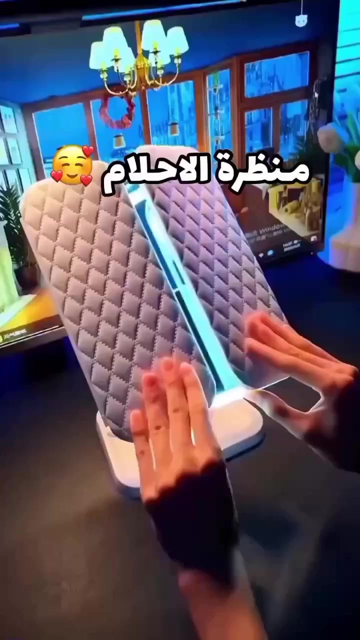 منظرة الإحلام 

مرايا ضوئية 

دفتري كلش حلوة ونازكة

- تحتوي على اضاءة 
- اضاءة تكون ٣ درجات 
- كذلك تحتوي مكان للاكسسوارات

السعر : 13 الف


**إذا كنت صاحب هذا الإعلان وتريد حذفه لأي سبب، رجاءا أرسل رسالة إلى الدعم الفني**