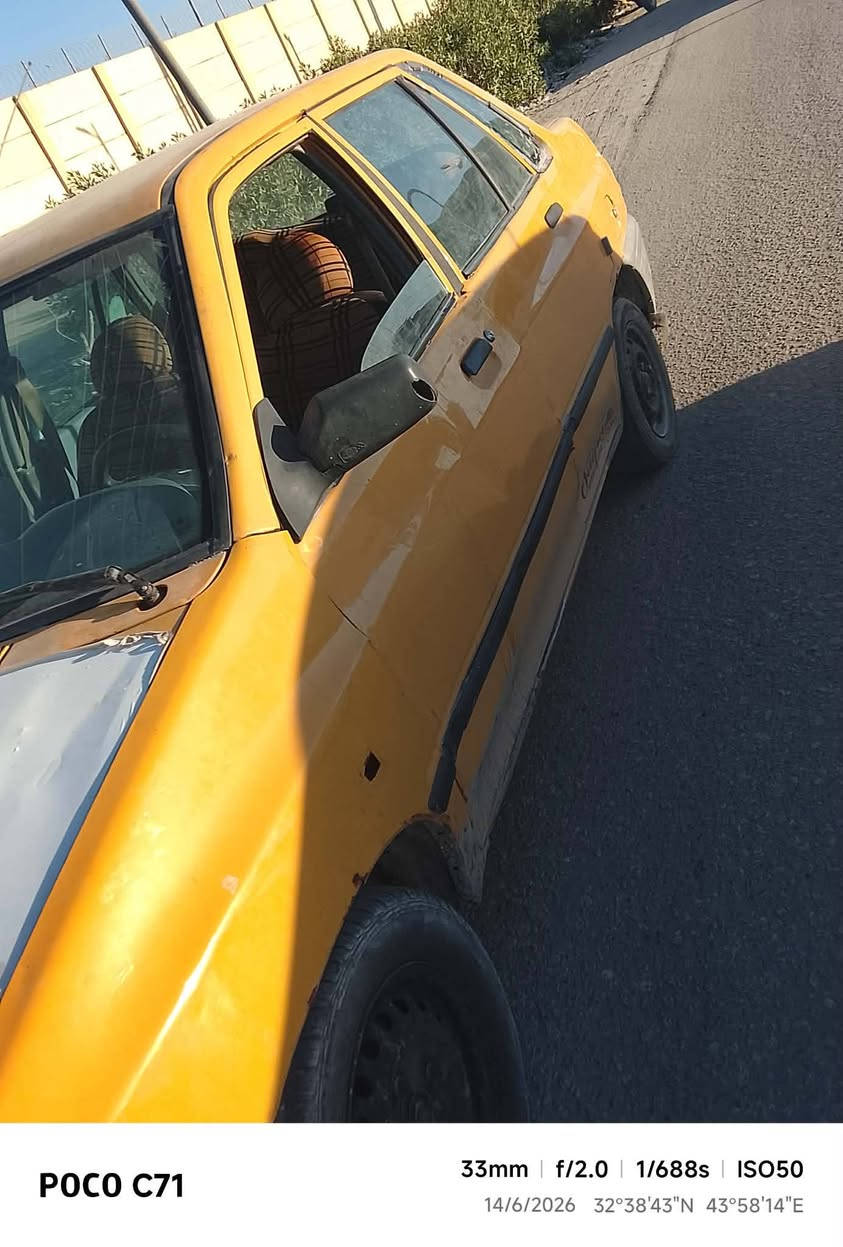 سلام عليكم سايبا موديل 11دشبول نفخ مكينه كايمه والكير بس الواحد يفلت كهربائياتها كلها شغاله حداديتها زينه غرفتهة نضيفه رقم الماني  سنوياها نافذه من 2020 راعيها ماندله اتكفلك بيها سرقه او عشاير سعرها 12ورقه او بيها مجال مكان السياره كربلاء رقمي ***********
