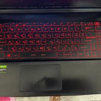 MSI GF63 • GTX1650 • رام ١٦ جيجا