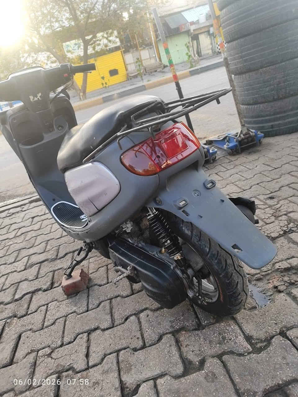 السلام عليكم دراجه منغولي البيت السعر 300 بها مجال قليل


**إذا كنت صاحب هذا الإعلان وتريد حذفه لأي سبب، رجاءا أرسل رسالة إلى الدعم الفني**