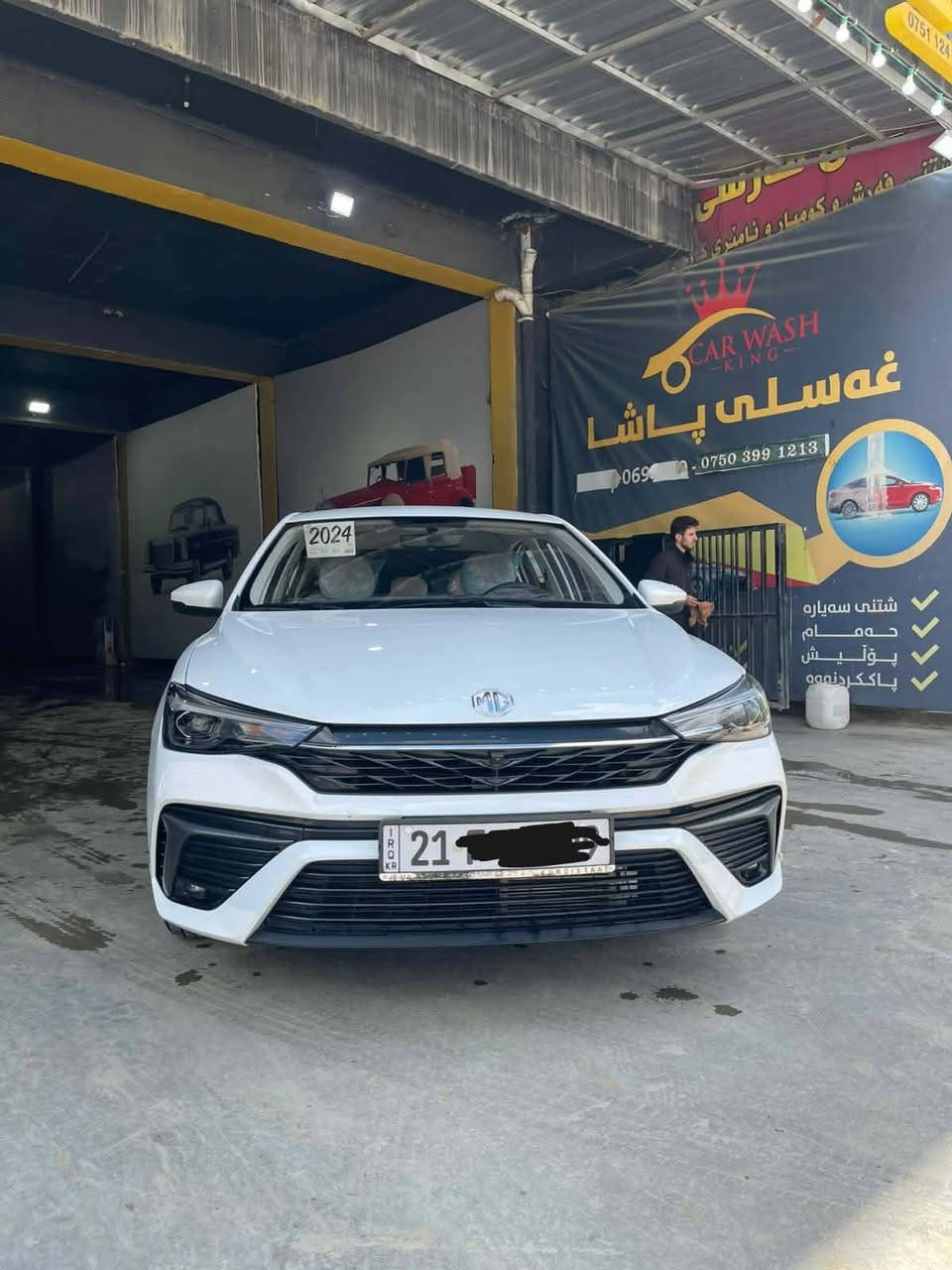 ئێم جی 5  - 2024 comfort کۆمفۆرت شکل تازە
مەکینە سەرقەباخی کراوەتەوە 
2 بە سمە  ، شاشە ئایپاد ، بلوتوث ، سوکان فۆلیۆسفر سفرە تەنها 27000 هەزارڕۆیشتوە 
 تحدید سرعە ، ویل کرۆم  بلاجیکتۆر 
 
   قفڵ مەرکەزی ،  کامێرە
 بۆیاخی نیە درگایه کی ساردی هیە رەسمی سۆنەرم داناوە 
سعر108$ مه جال 
ژمارەی خاوەنەکەی 
***********
*********** بنجوين, السليمانية
