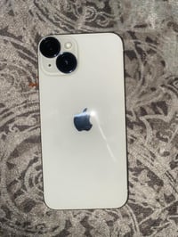 ايفون 14 عادي شرق اوسط نظافة فول ٪؜100 مكفول من كلشي البطارية بلاديه 8...