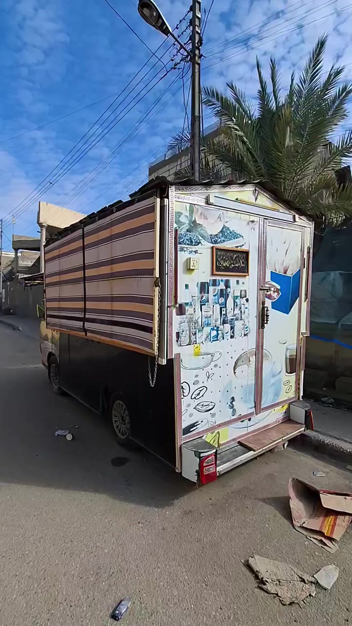 شاحنة مطعم متنقل ، محرك سليم ونجي ٢٥٠٠ بانزين ، كشك كامل من كلشي وجبير ، المكان البصرة _ حي الأسكان شارع الميثاق قرب الأبلة
 
السعر  15 ورقة
هذا رقمي ***********
