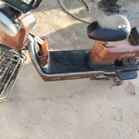 دراجة شحن • ٥ بطاريات • العقل عطلان