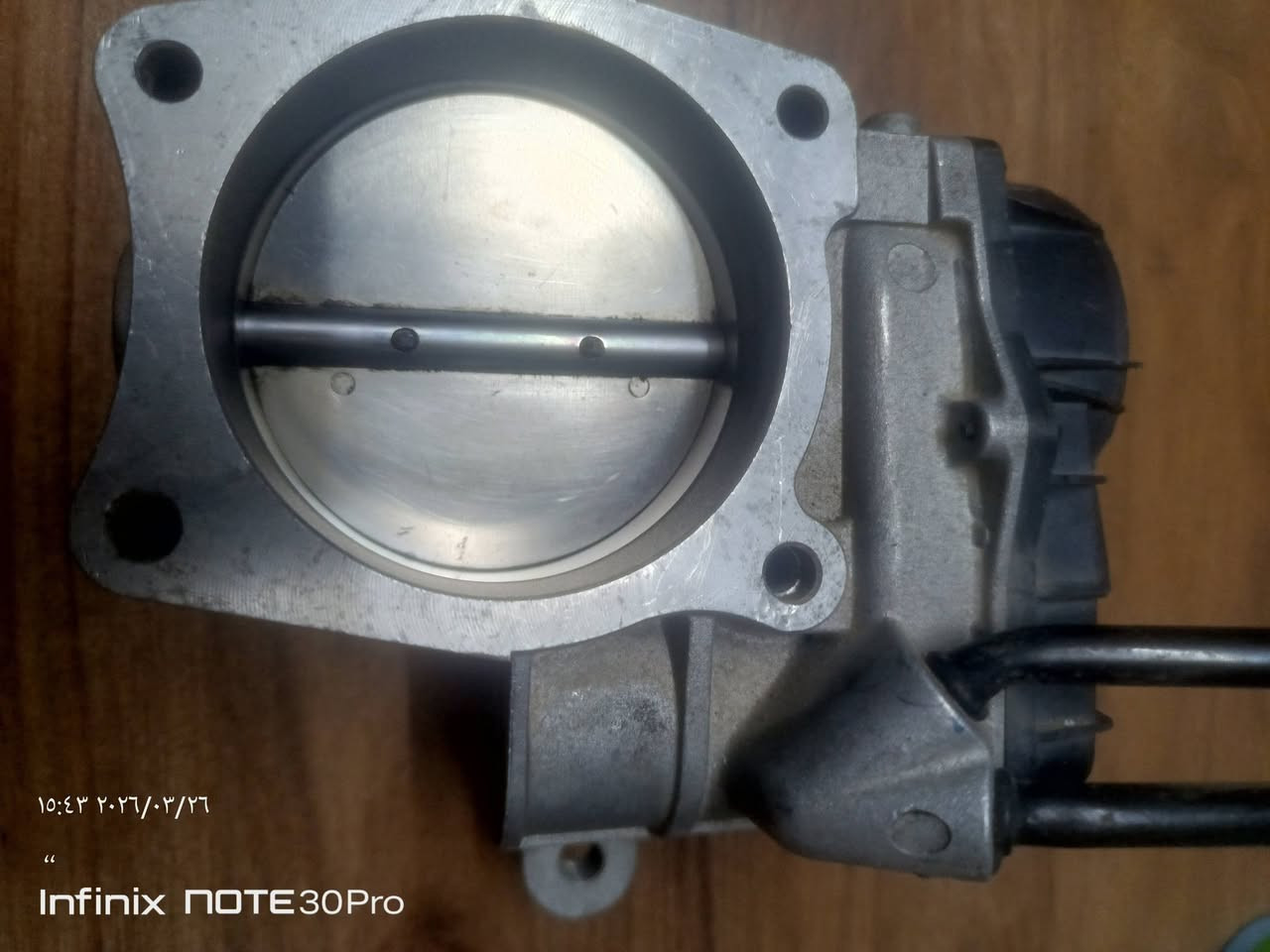 السلام عليكم جويتر جديد اخذته بوقتها وطلع الخلل بالفيشة مو بالجويتر ومشديته بعد للبيع مال محرك ٣٨٠٠ الي يفيدة يخلي بي سعر بالي يرضي الله


**إذا كنت صاحب هذا الإعلان وتريد حذفه لأي سبب، رجاءا أرسل رسالة إلى الدعم الفني**