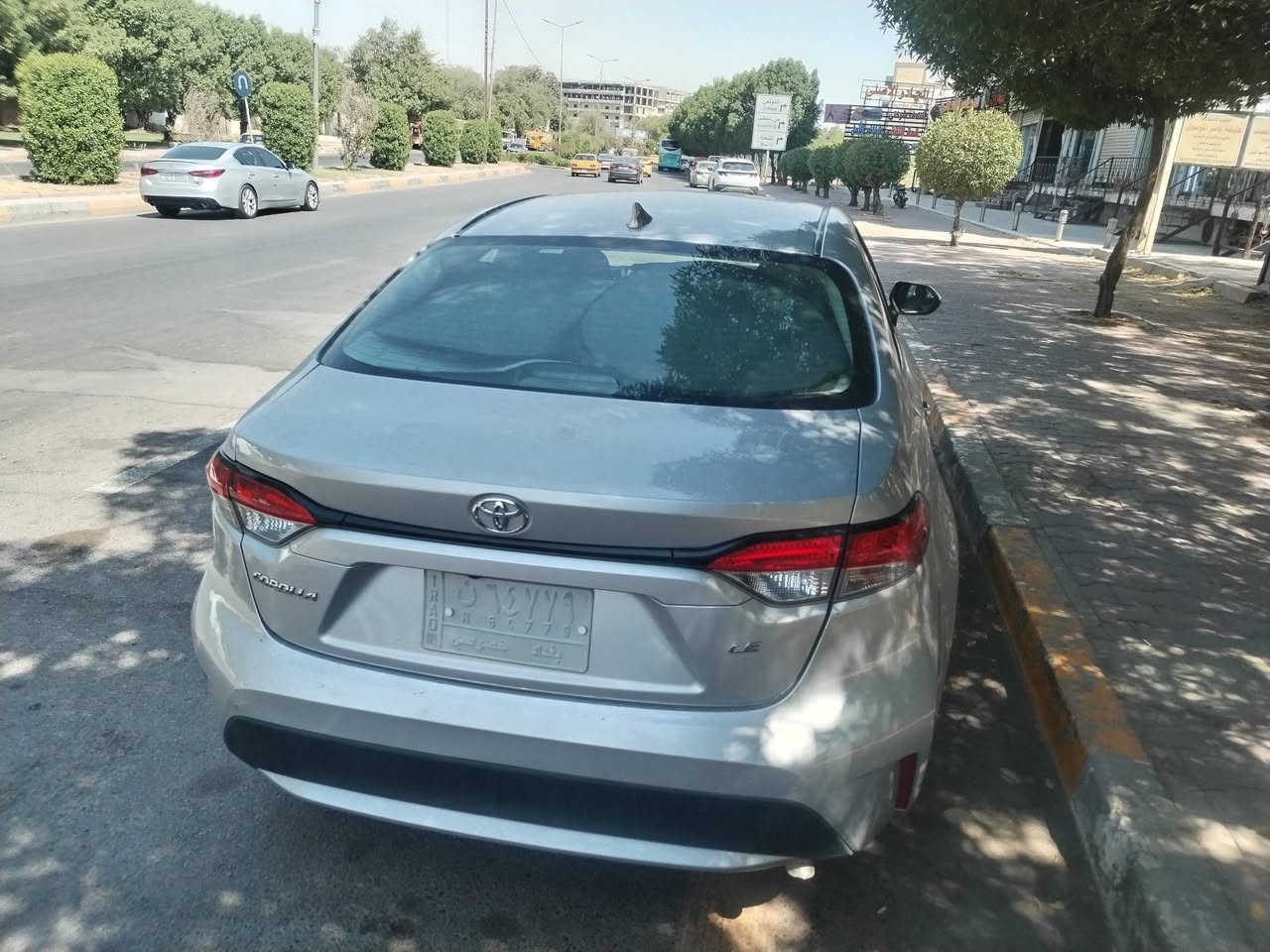 السلام عليكم كورله موديل 22معوقين للبيع السعر 130وبيه مجال صور الحادث مروقه والسونار الستفسار النتصال علئ الرقم ***********
